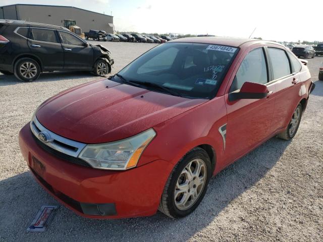 Photo 2 from auction – 2008 FORD FOCUS SE with VIN 1FAHP35N98W161921