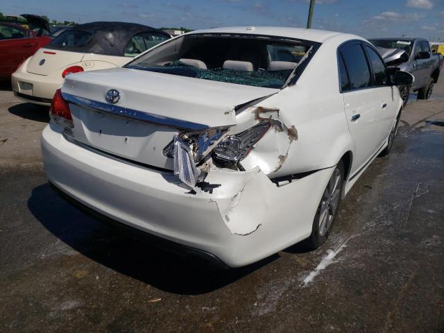 Foto 4 de la subasta – 2011 TOYOTA AVALON BAS con VIN 4T1BK3DB6BU423379