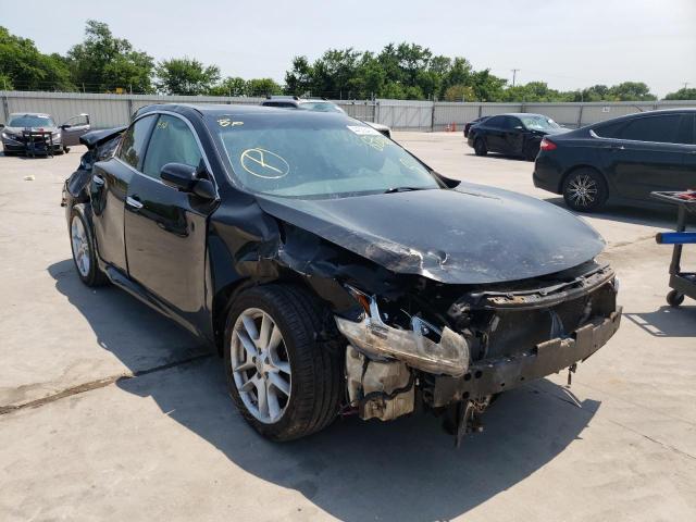 NISSAN MAXIMA S 2012 with VIN 1N4AA5AP7CC820210 - Photo from auction
