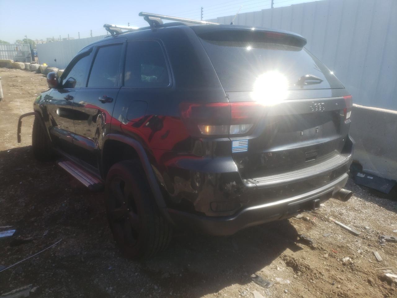 Photo 3 from auction – 2012 JEEP GRAND CHER with VIN 1C4RJEAG4CC151343