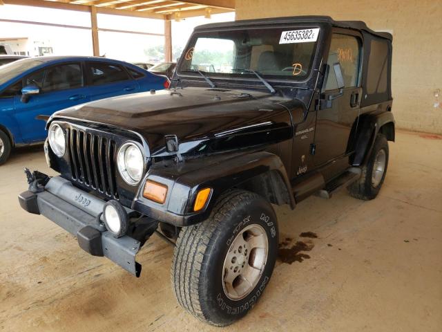 Photo 2 from auction – 2001 JEEP WRANGLER / with VIN 1J4FA49S61P358886