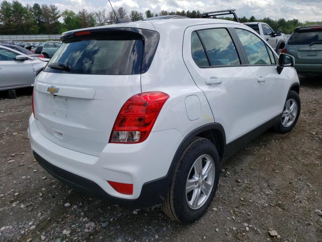 Photo 4 from auction – 2019 CHEVROLET TRAX LS with VIN 3GNCJKSB6KL269573