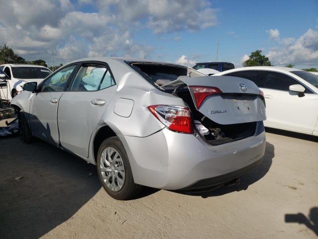 Photo 3 from auction – 2018 TOYOTA COROLLA L with VIN 2T1BURHE4JC101731