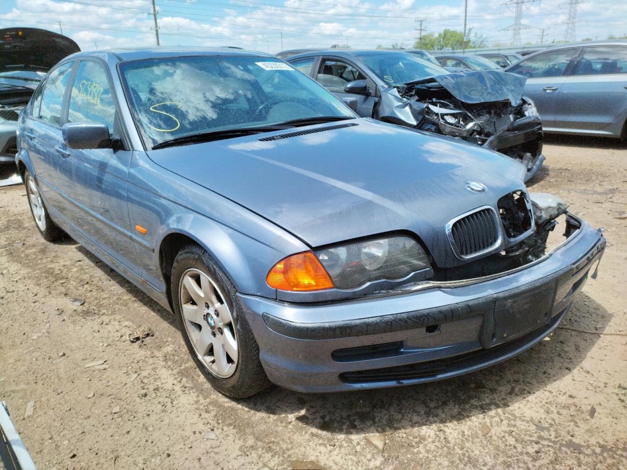 BMW 323 I 2000 with VIN WBAAN3342YNC92206 - Photo from auction