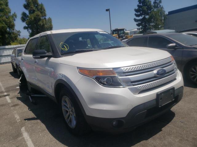 FORD EXPLORER X 2015 with VIN 1FM5K7D87FGA55534 - Photo from auction