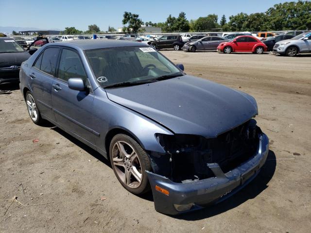 LEXUS IS 300 2005 with VIN JTHBD192550097564 - Photo from auction