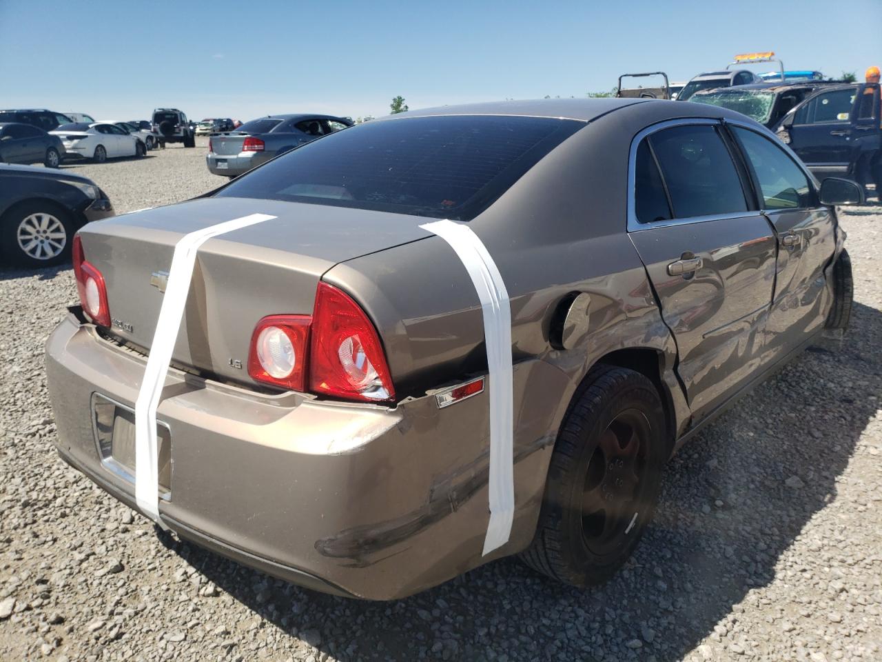 Photo 4 from auction – 2008 CHEVROLET MALIBU LS with VIN 1G1ZG57B98F205258