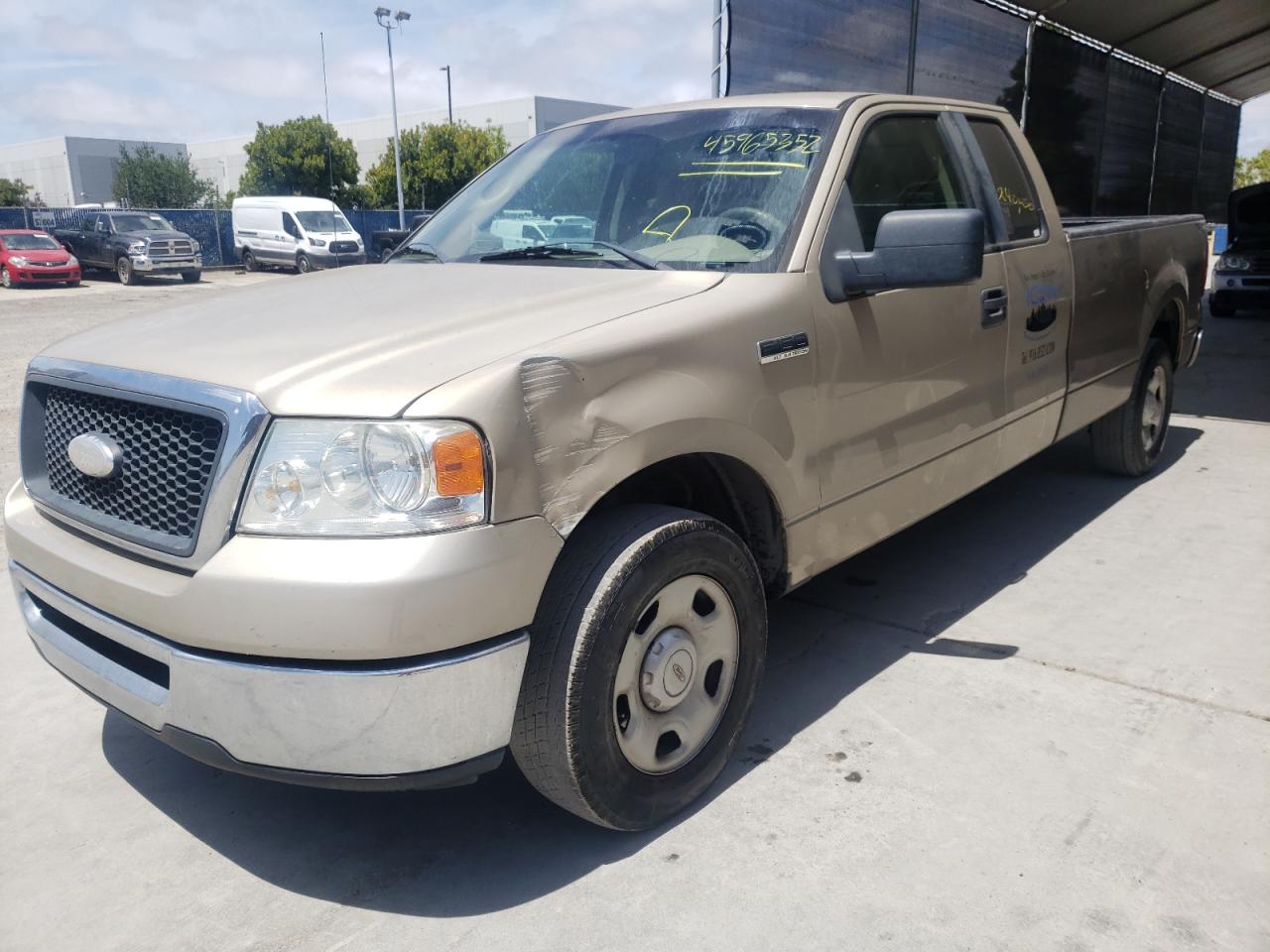 Photo 9 from auction – 2007 FORD F150 with VIN 1FTVX12577NA32800