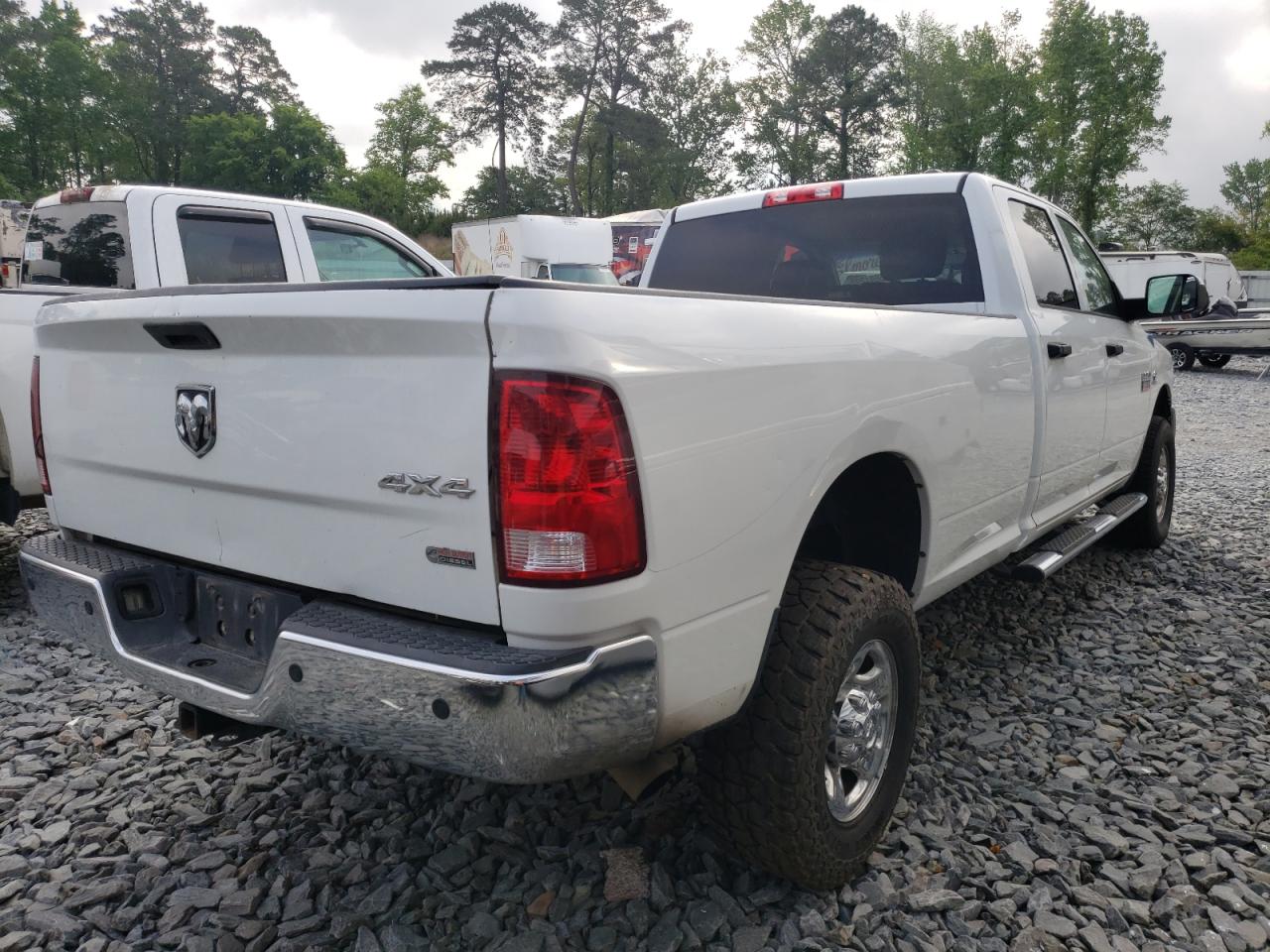 Photo 4 from auction – 2012 DODGE RAM 3500 S with VIN 3C63D3GL8CG172450