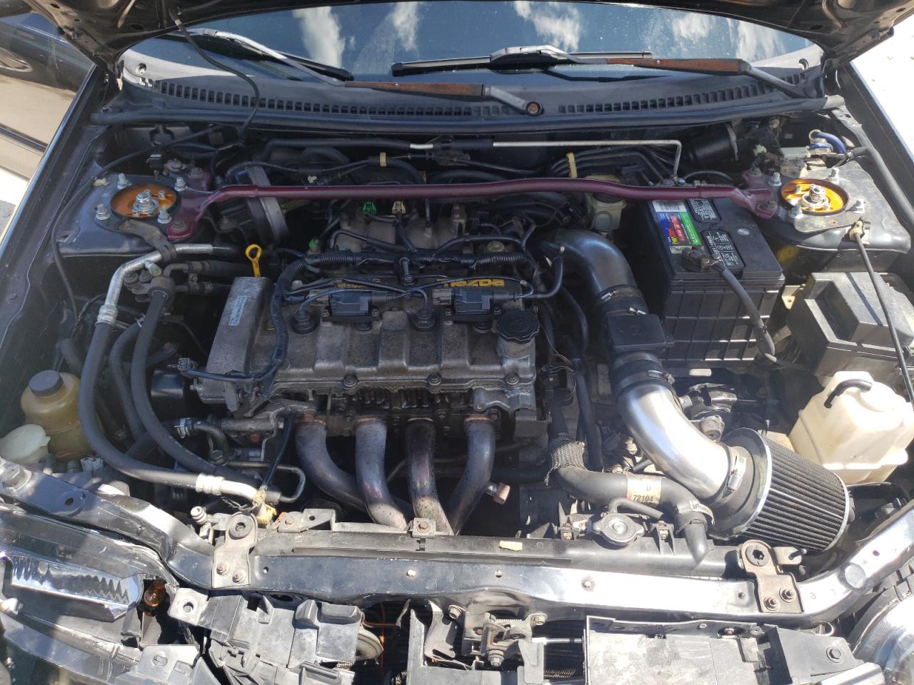 Photo 7 from auction – 2001 MAZDA PROTEGE LX with VIN JM1BJ225010446788