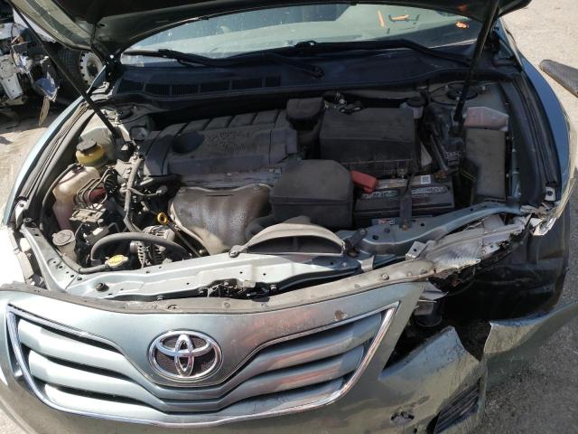 Photo 7 from auction – 2011 TOYOTA CAMRY BASE with VIN 4T1BF3EK3BU754990