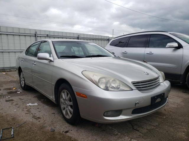 LEXUS ES 300 2003 with VIN JTHBF30G336002461 - Photo from auction
