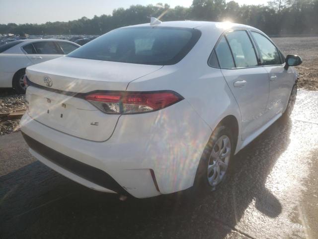 Photo 4 from auction – 2020 TOYOTA COROLLA LE with VIN 5YFEPRAE6LP114840