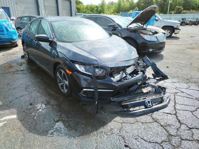 HONDA CIVIC LX 2020 with VIN 19XFC2F63LE011806 - Photo from auction