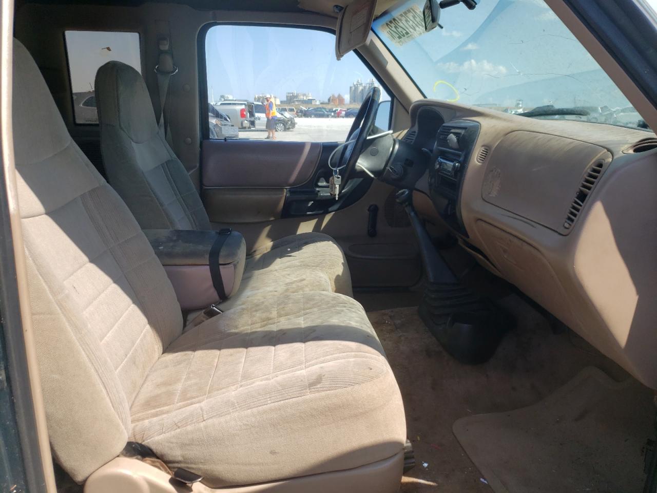 Photo 5 from auction – 1997 FORD RANGER SUP with VIN 1FTCR14A9VTA34746