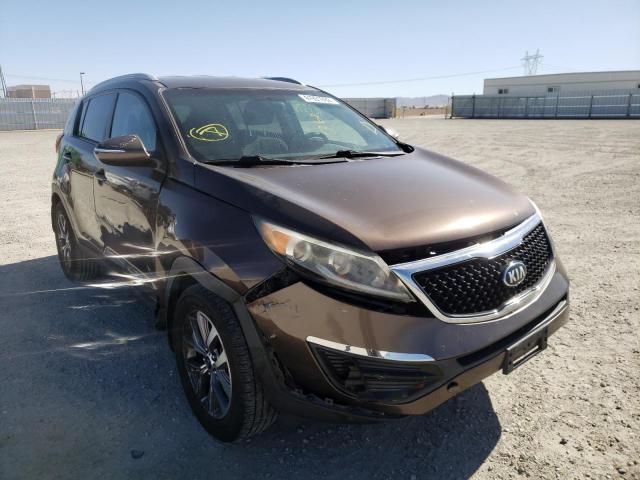KIA SPORTAGE B 2014 with VIN KNDPB3AC1E7634046 - Photo from auction