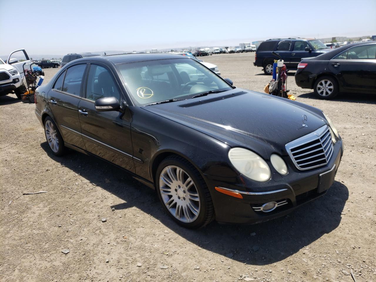MERCEDES-BENZ E 350 2008 with VIN WDBUF56X28B209286 - Photo from auction