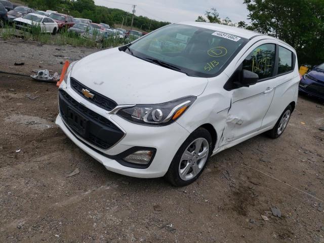 Photo 2 from auction – 2020 CHEVROLET SPARK LS with VIN KL8CB6SA9LC423753