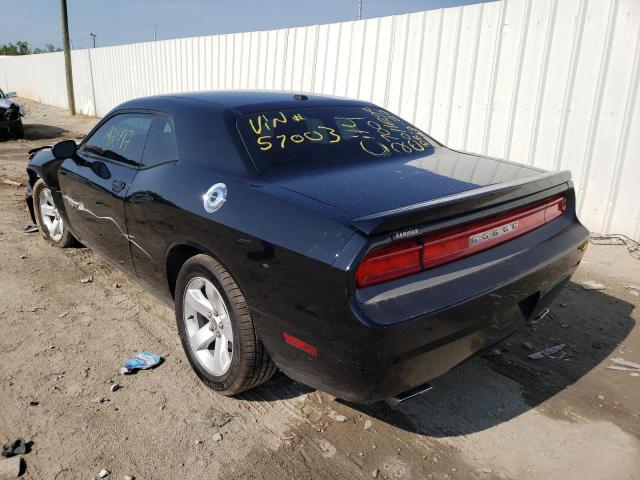 Photo 3 from auction – 2012 DODGE CHALLENGER with VIN 2C3CDYBT5CH157003