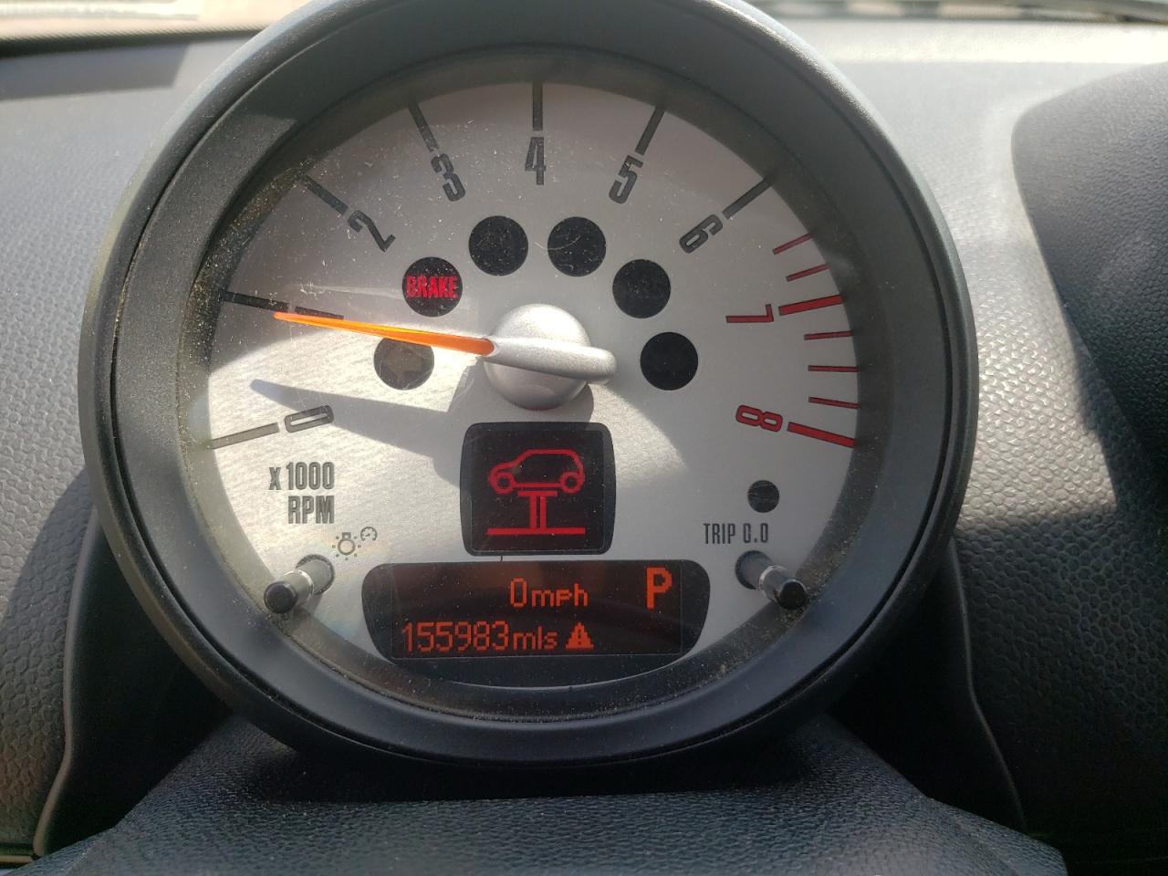 Photo 8 from auction – 2011 MINI COOPER S C with VIN WMWZC5C59BWL55250