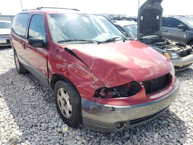 MERCURY VILLAGER S 2001 with VIN 4M2ZV12TX1DJ14484 - Photo from auction