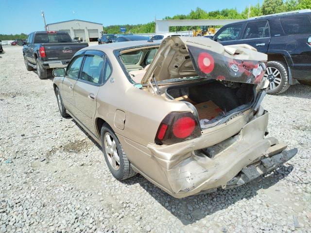 Photo 3 from auction – 2005 CHEVROLET IMPALA LS with VIN 2G1WH52KX59238247