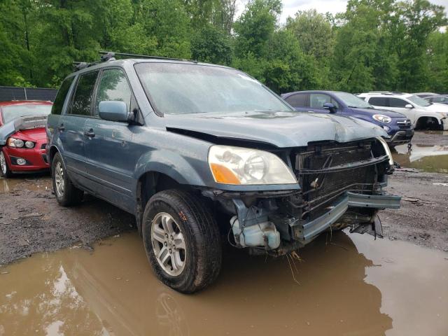 HONDA PILOT EXL 2005 with VIN 2HKYF186X5H563468 - Photo from auction