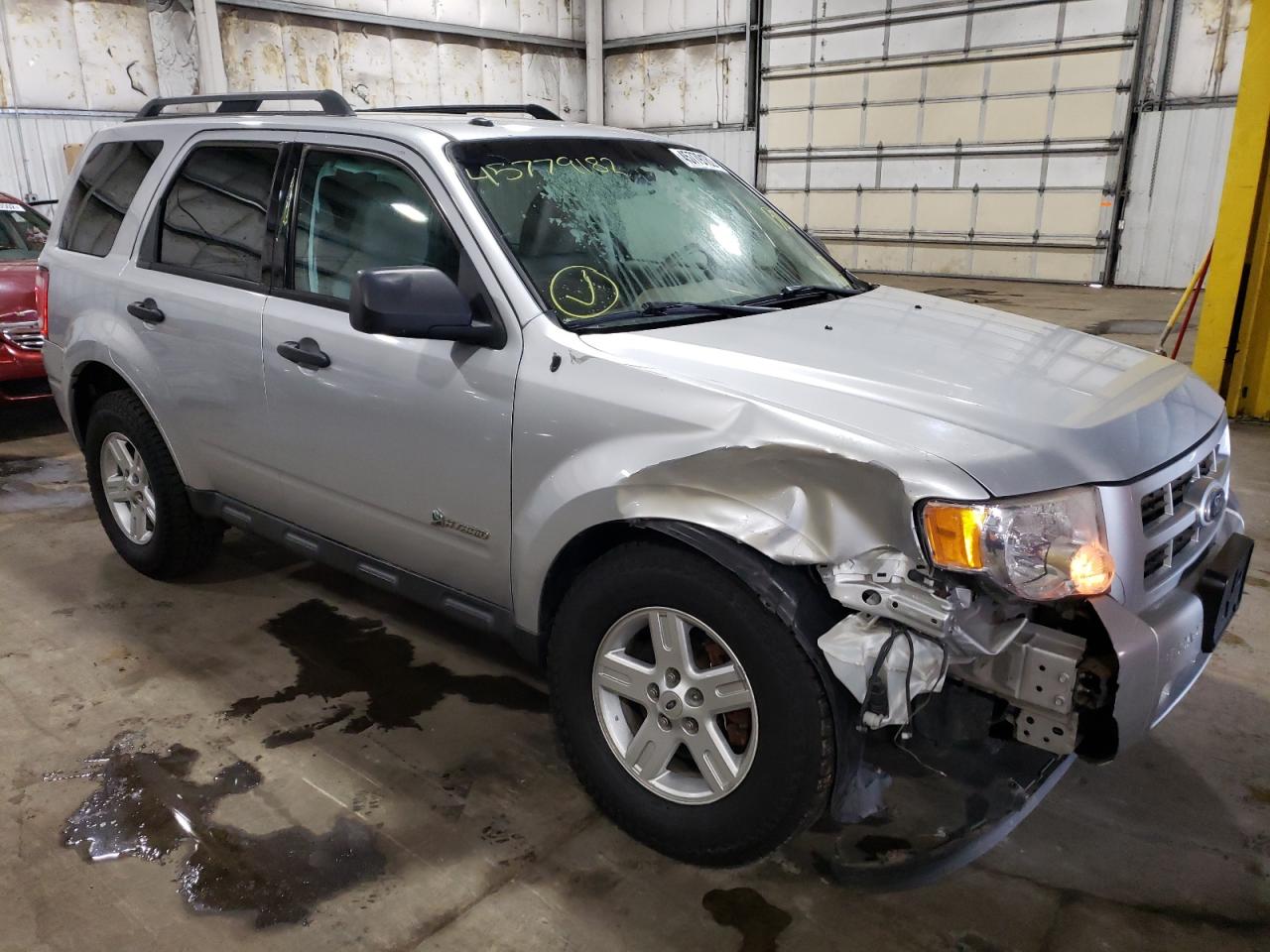 Photo 1 from auction – 2010 FORD ESCAPE HYB with VIN 1FMCU5K35AKD22267