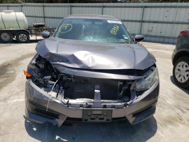 Photo 9 from auction – 2016 HONDA CIVIC LX with VIN 19XFC2F58GE073182