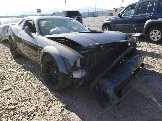 DODGE CHALLENGER 2021 with VIN 2C3CDZFJ4MH558963 - Photo from auction