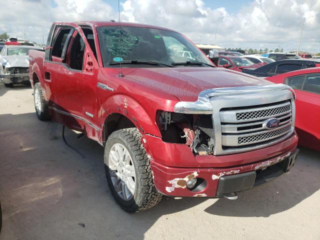 FORD F150 SUPER 2014 with VIN 1FTFW1ET0EFA56221 - Photo from auction