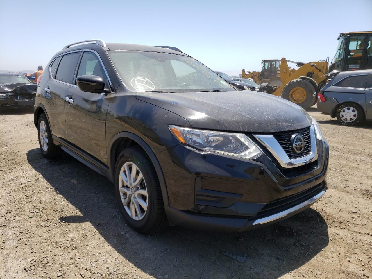 NISSAN ROGUE S 2020 with VIN KNMAT2MT4LP534657 - Photo from auction