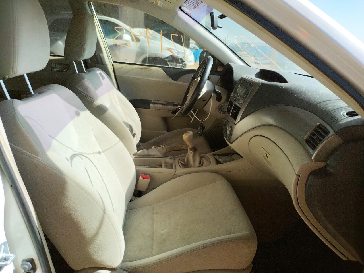 Photo 5 from auction – 2008 SUBARU IMPREZA 2. with VIN JF1GH61668G824168
