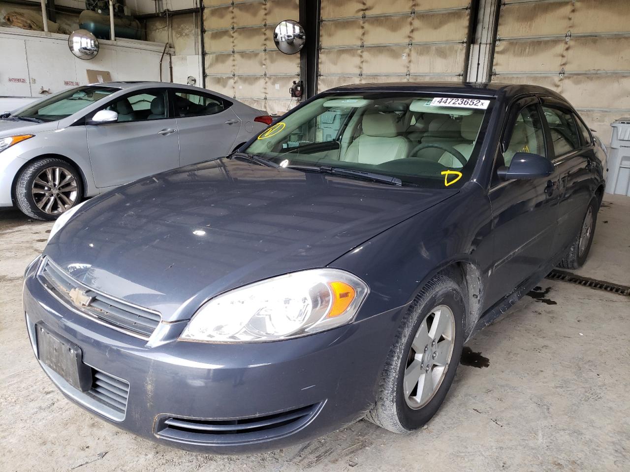 Photo 2 from auction – 2009 CHEVROLET IMPALA 1LT with VIN 2G1WT57N391163770