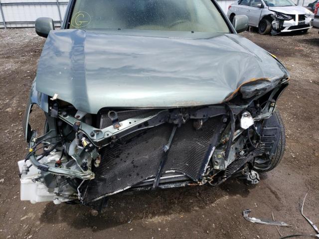 Photo 9 from auction – 2007 TOYOTA HIGHLANDER with VIN JTEEP21A270222677