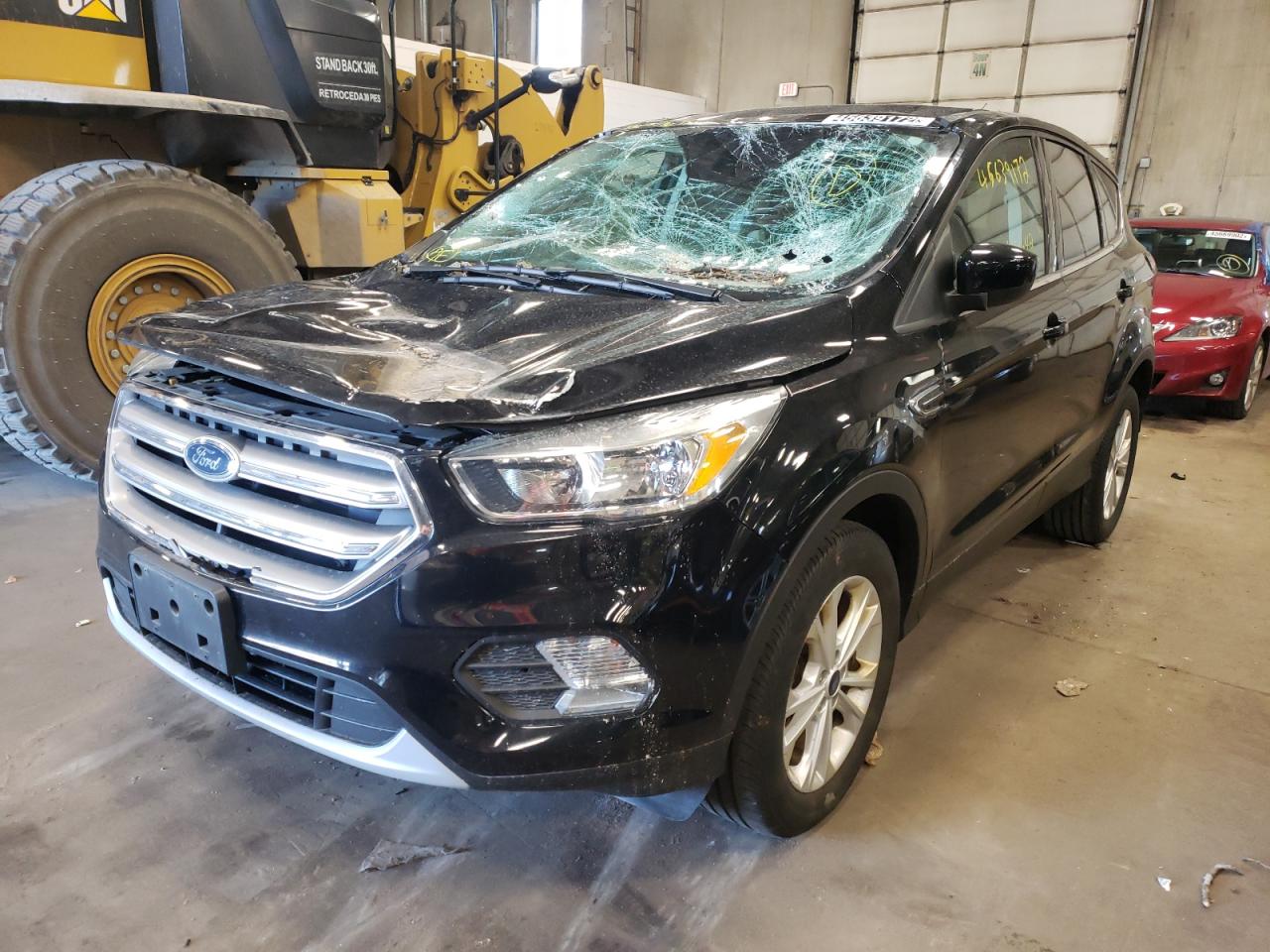 Photo 2 from auction – 2017 FORD ESCAPE SE with VIN 1FMCU9G96HUB81003