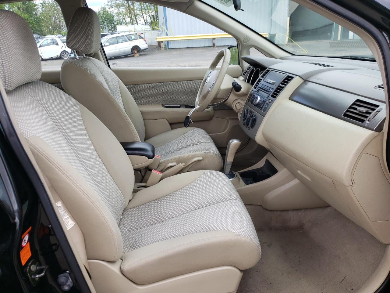 Photo 5 from auction – 2007 NISSAN VERSA S with VIN 3N1BC13E77L350707