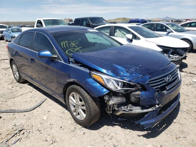 Photo 1 from auction – 2015 HYUNDAI SONATA SE with VIN 5NPE24AF8FH163243