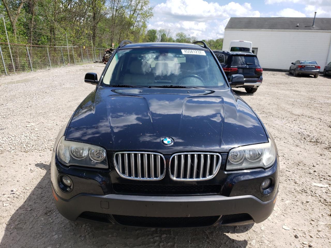 Photo 9 from auction – 2008 BMW X3 3.0SI with VIN WBXPC93498WJ14258