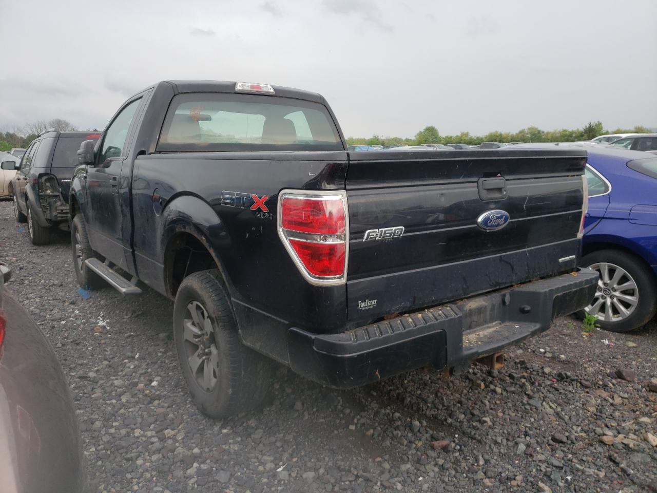 Photo 3 from auction – 2013 FORD F150 with VIN 1FTMF1EF5DKE20463