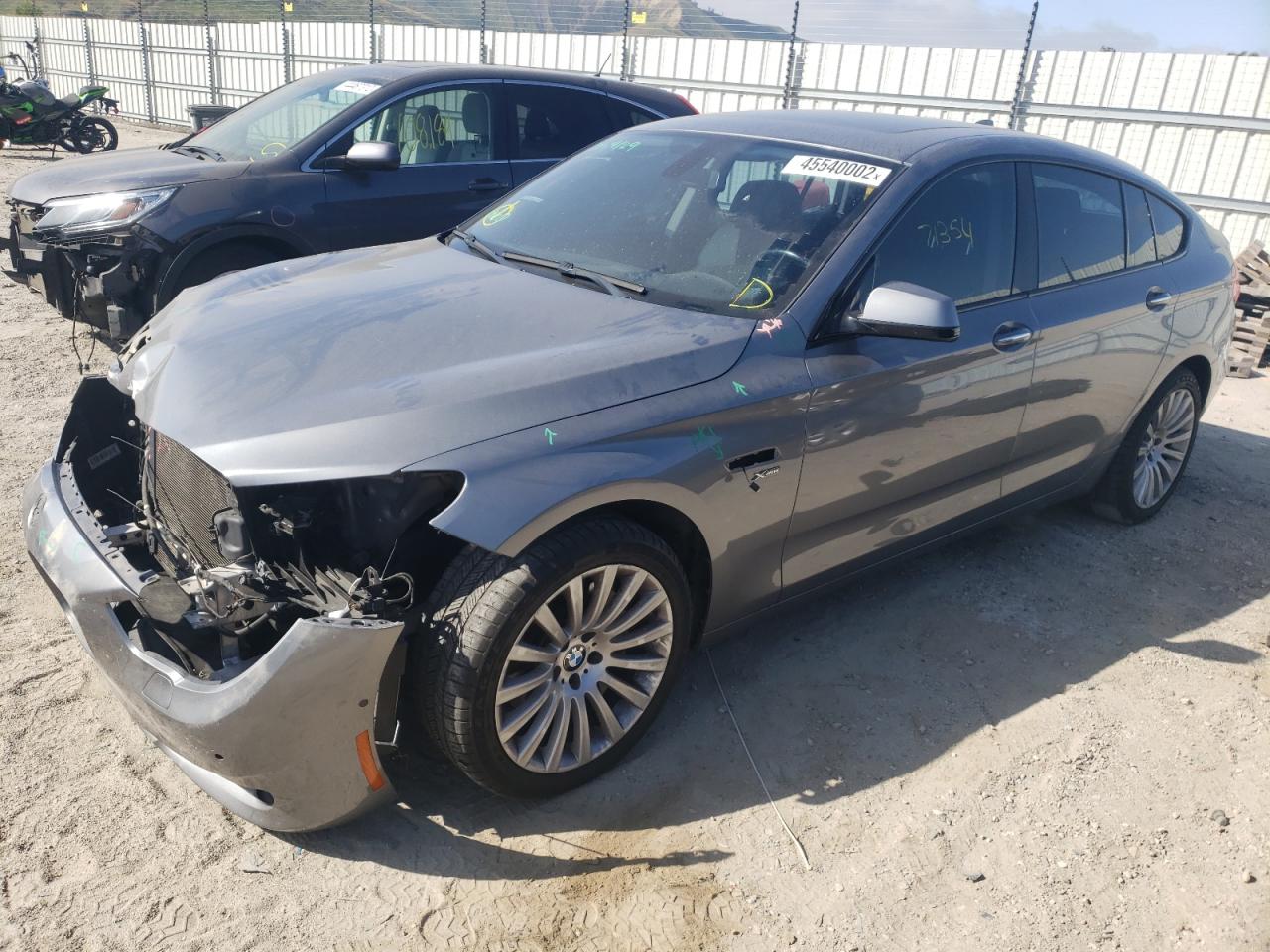 Photo 2 from auction – 2011 BMW 535 XIGT with VIN WBASP2C54BC337454