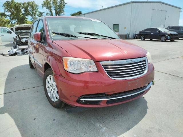 CHRYSLER TOWN & COU 2014 with VIN 2C4RC1BG8ER208042 - Photo from auction