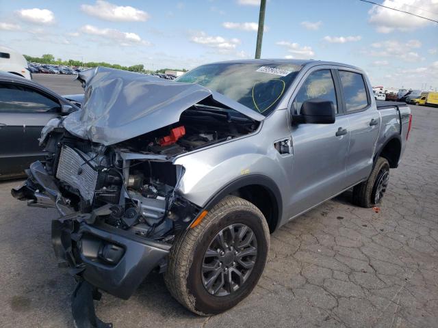Photo 2 from auction – 2021 FORD RANGER XL with VIN 1FTER4EH4MLD04728