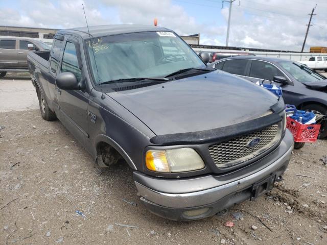 FORD F150 2003 with VIN 2FTRX18W73CA40249 - Photo from auction