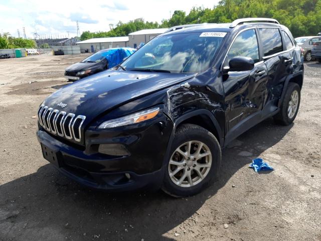 Photo 2 from auction – 2017 JEEP CHEROKEE L with VIN 1C4PJMCS9HW583418