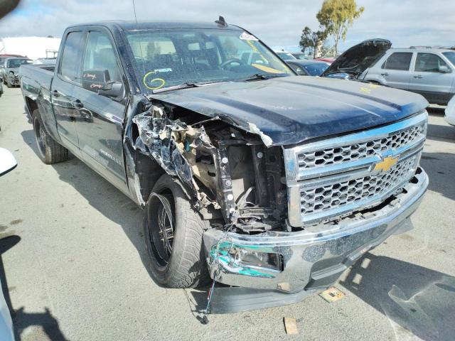 Photo 1 from auction – 2015 CHEVROLET SILVERADO with VIN 1GCRCREC6FZ163925