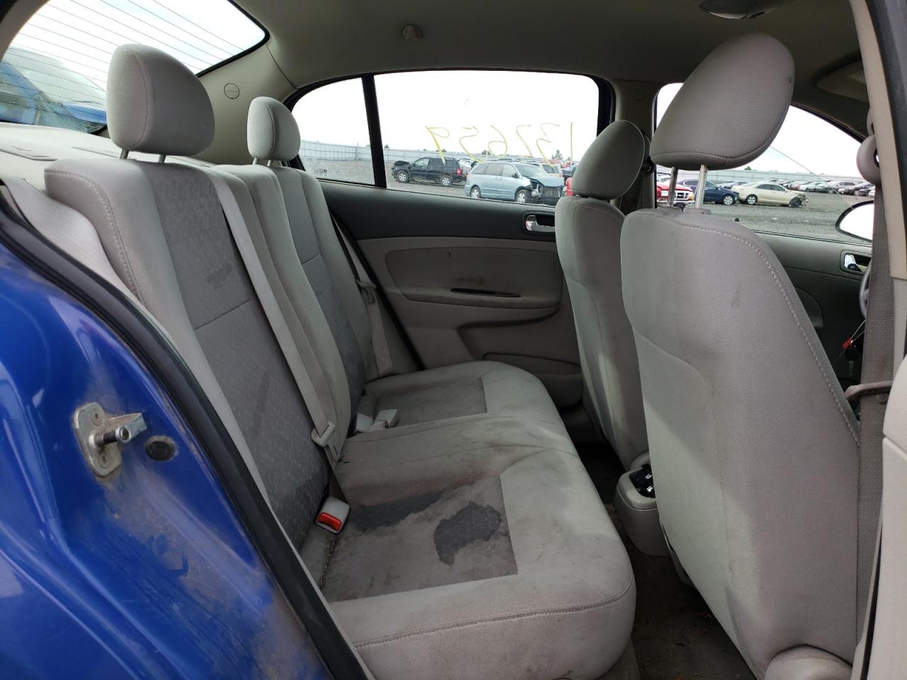 Photo 6 from auction – 2008 CHEVROLET COBALT LS with VIN 1G1AK58F187128571