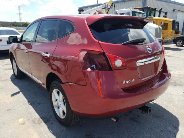 Photo 3 from auction – 2013 NISSAN ROGUE S with VIN JN8AS5MT5DW042879