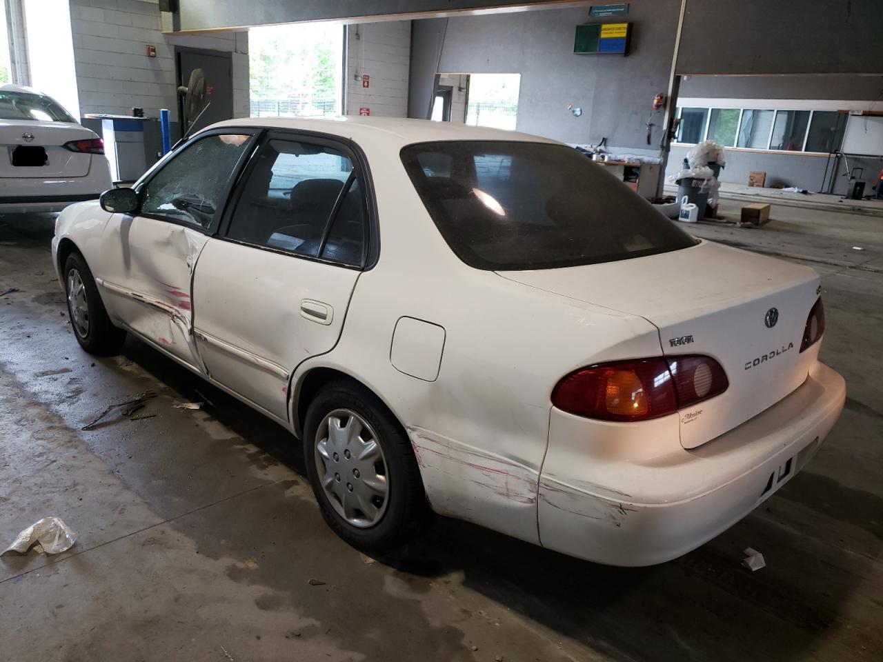 Photo 3 from auction – 2001 TOYOTA COROLLA CE with VIN 1NXBR12E01Z479393