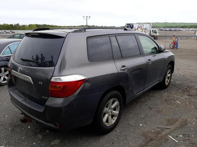Photo 4 from auction – 2008 TOYOTA HIGHLANDER with VIN JTEES41A982040250